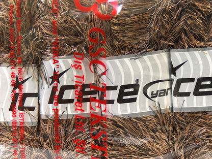 Eyelash 100gr Brown, Camel Sku:fnt2-22703