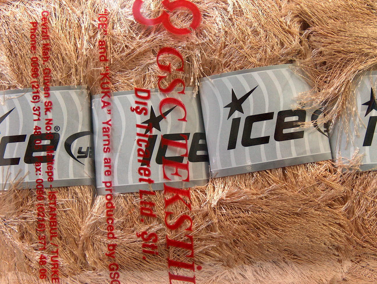 Eyelash 100gr Light Brown Sku:fnt2-22704