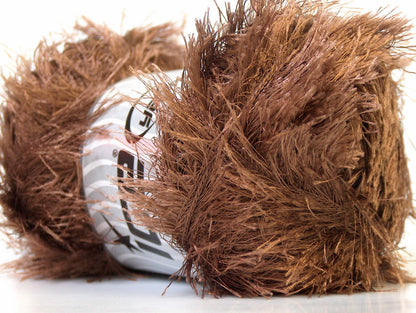 Eyelash 100gr Brown Sku:fnt2-22707