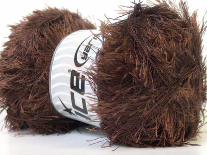 Eyelash 100gr Dark Brown Sku:fnt2-22708