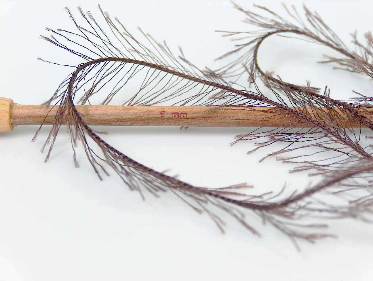 Eyelash 100gr Dark Brown Sku:fnt2-22708