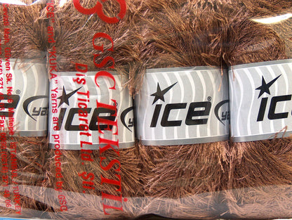 Eyelash 100gr Dark Brown Sku:fnt2-22708