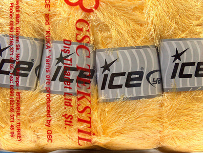 Eyelash 100gr Light Yellow Sku:fnt2-22709