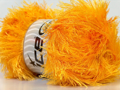 Eyelash 100gr Yellow Sku:fnt2-22710