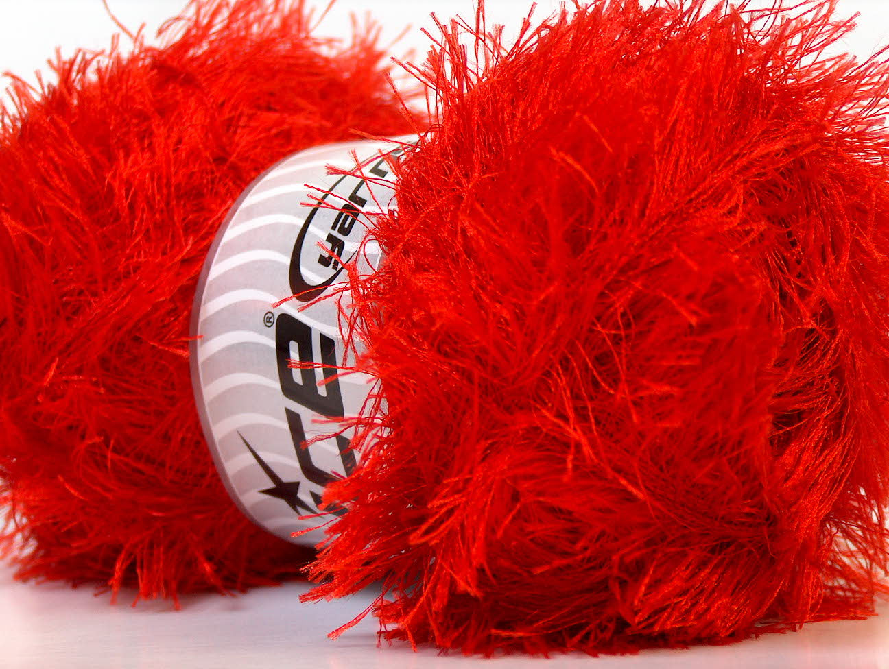 Eyelash 100gr Bright Red Sku:fnt2-22715