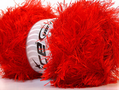 Eyelash 100gr Bright Red Sku:fnt2-22715