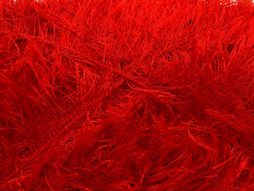 Eyelash 100gr Bright Red Sku:fnt2-22715