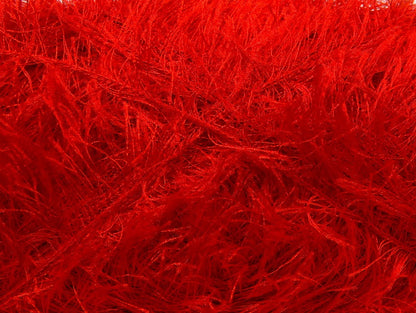 Eyelash 100gr Bright Red Sku:fnt2-22715