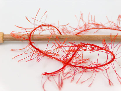 Eyelash 100gr Bright Red Sku:fnt2-22715