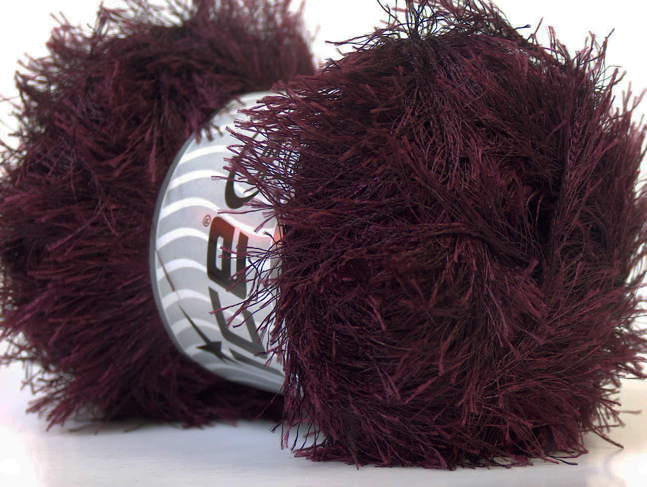 Eyelash 100gr Dark Maroon Sku:fnt2-22718