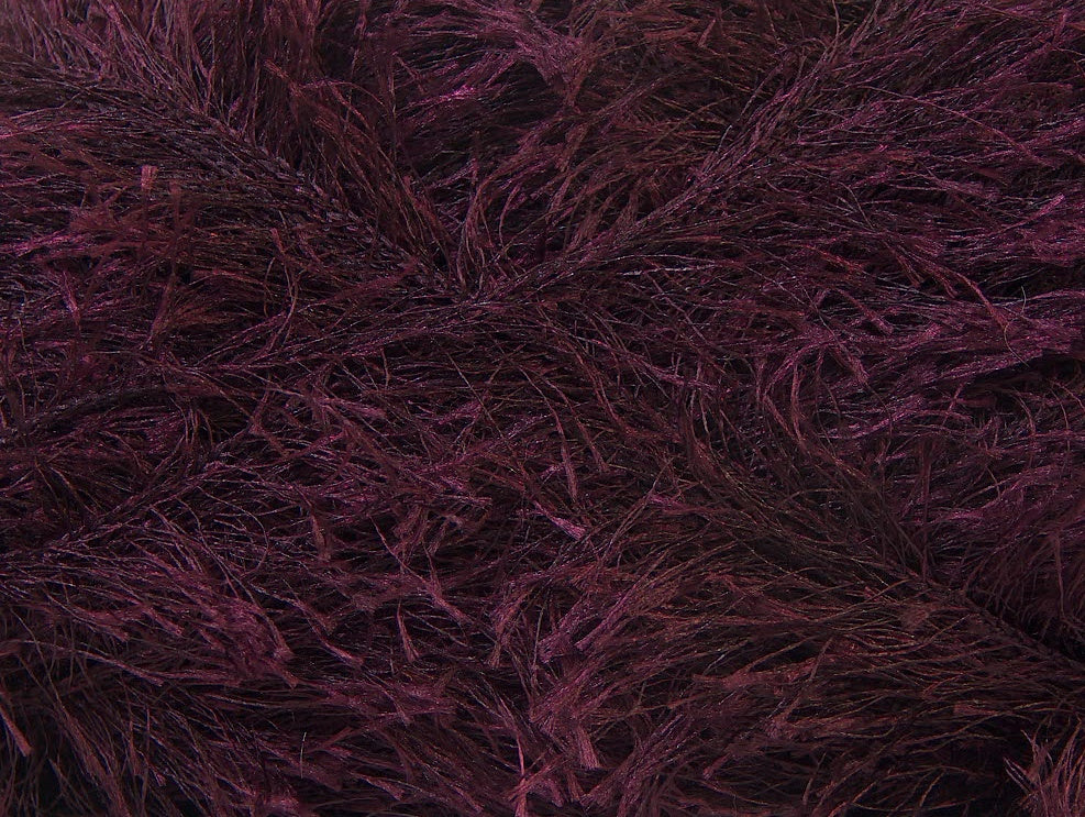 Eyelash 100gr Dark Maroon Sku:fnt2-22718