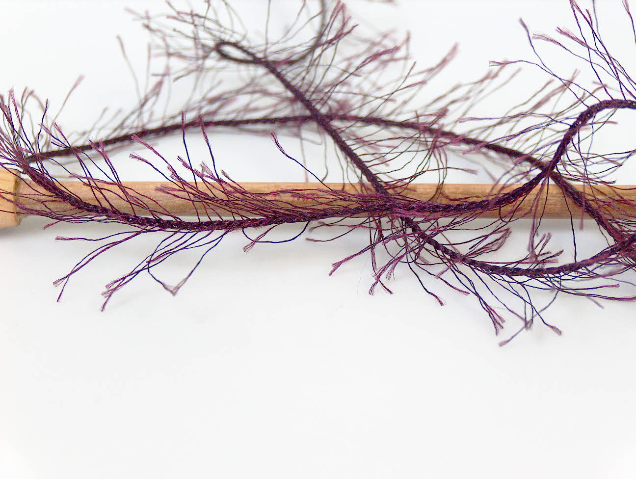 Eyelash 100gr Dark Maroon Sku:fnt2-22718