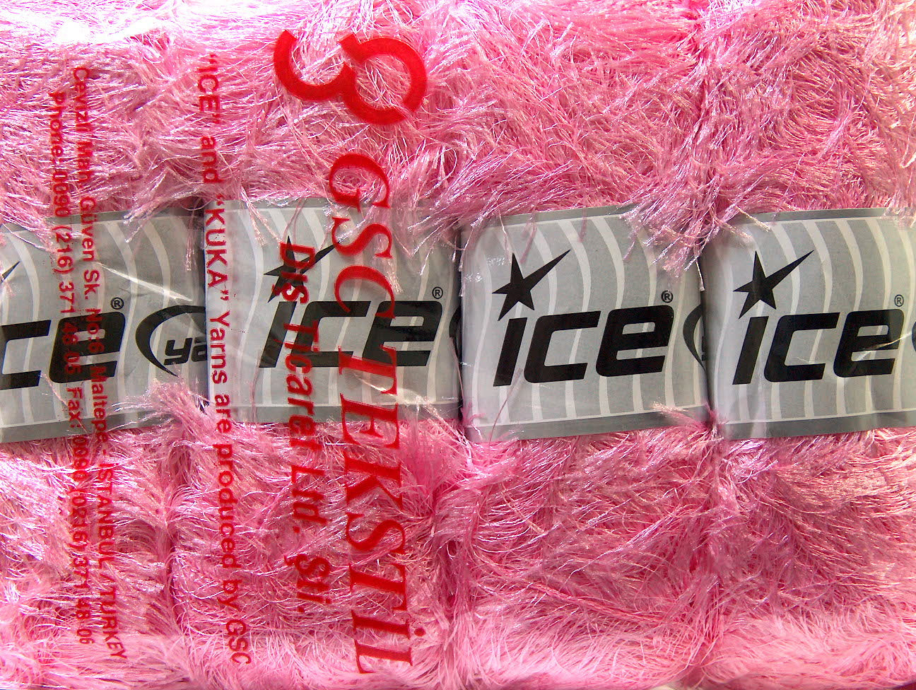 Eyelash 100gr Light Pink Sku:fnt2-22720