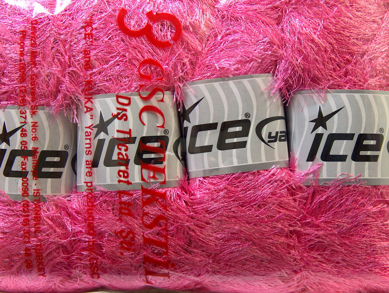 Eyelash 100gr Candy Pink Sku:fnt2-22722