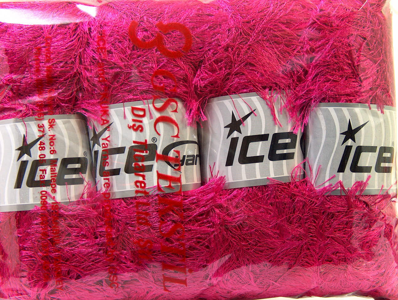 Eyelash 100gr Fuchsia Sku:fnt2-22724