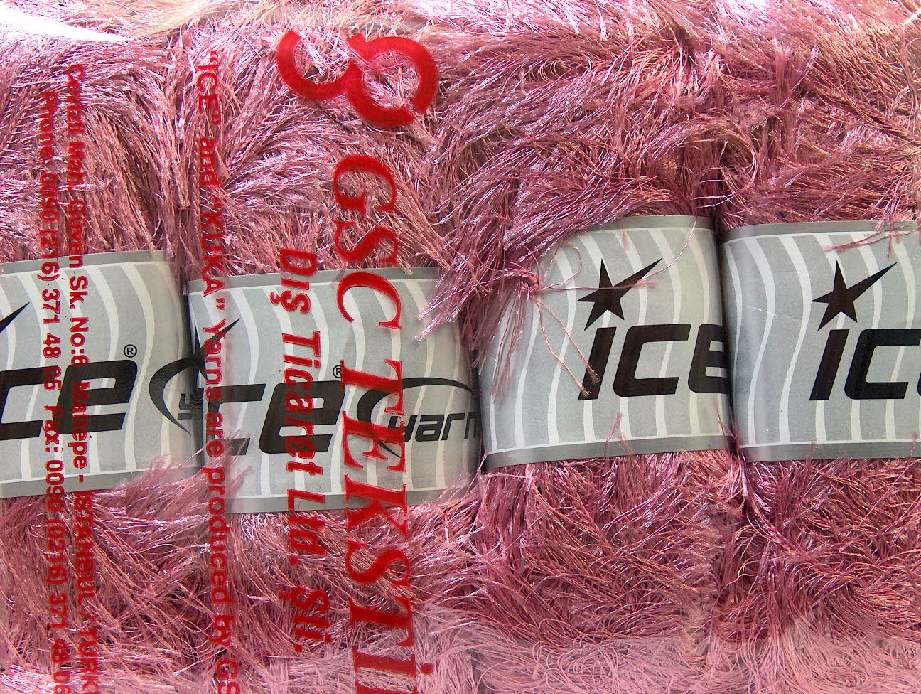 Eyelash 100gr Rose Pink Sku:fnt2-22725