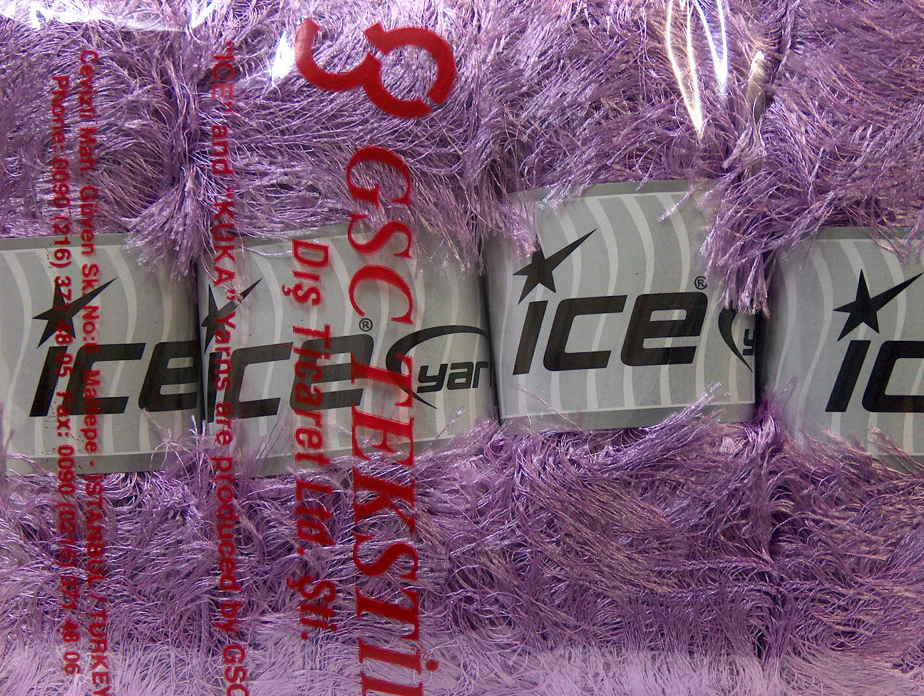 Eyelash 100gr Lilac Sku:fnt2-22728