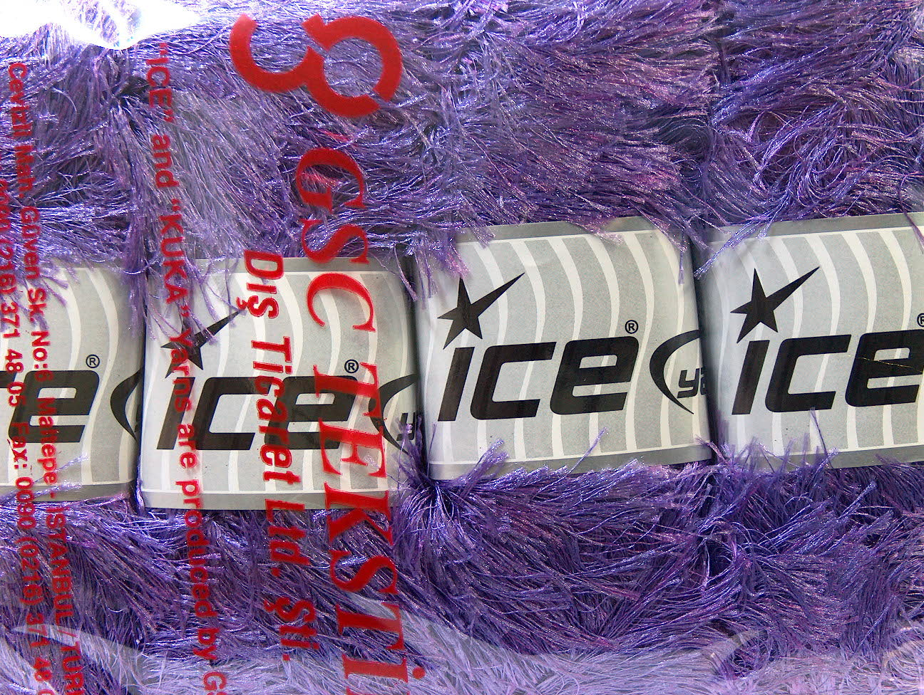 Eyelash 100gr Lavender Sku:fnt2-22729