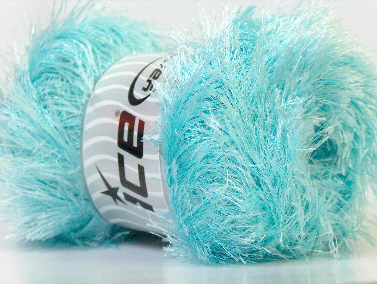 Eyelash 100gr Light Turquoise Sku:fnt2-22731