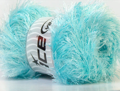 Eyelash 100gr Light Turquoise Sku:fnt2-22731