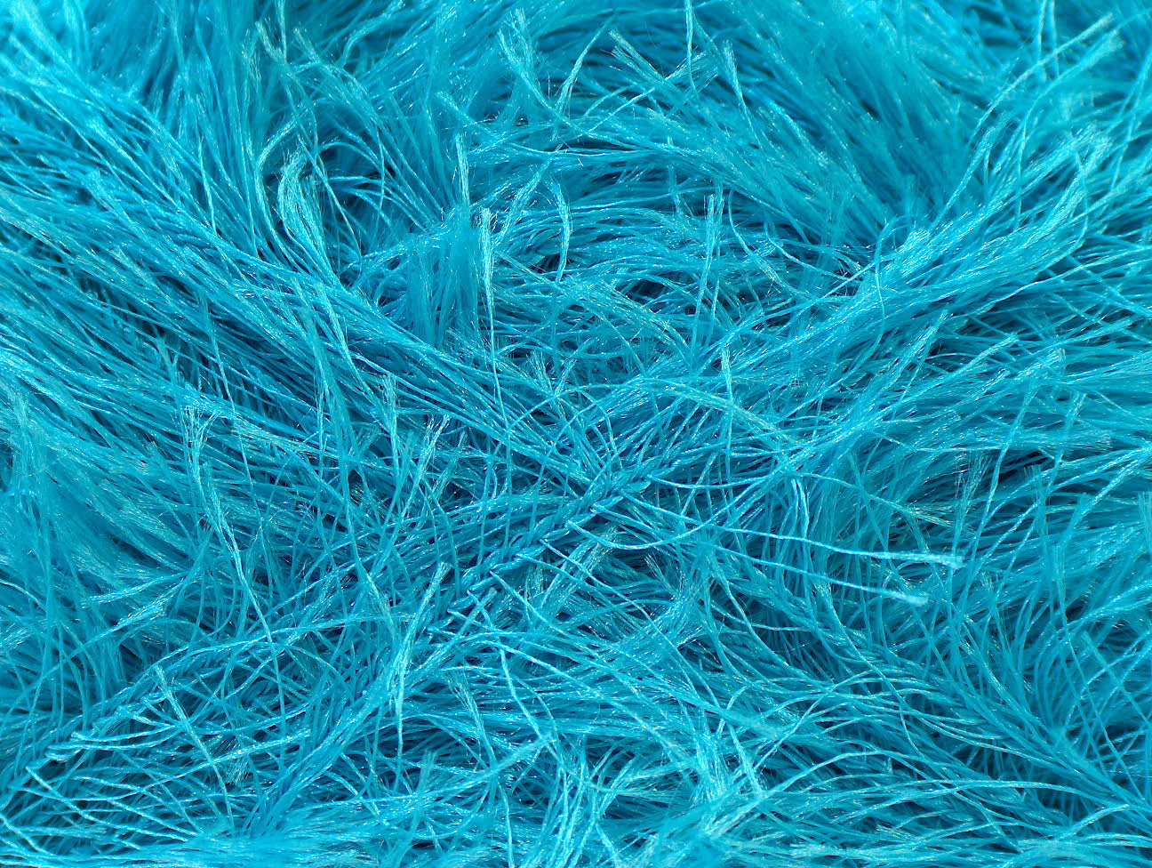 Eyelash 100gr Turquoise Sku:fnt2-22732