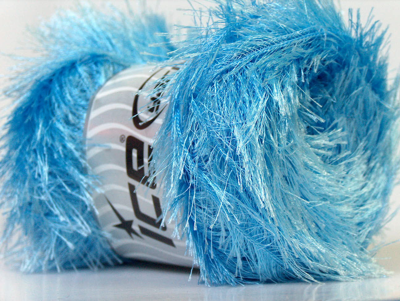 Eyelash 100gr Light Blue Sku:fnt2-22733