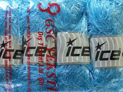 Eyelash 100gr Light Blue Sku:fnt2-22733