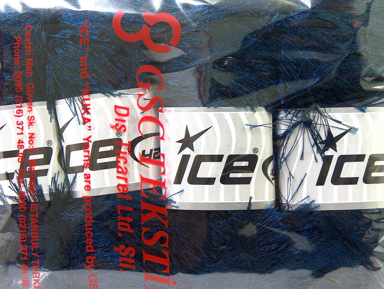 Eyelash 100gr Navy Sku:fnt2-22735