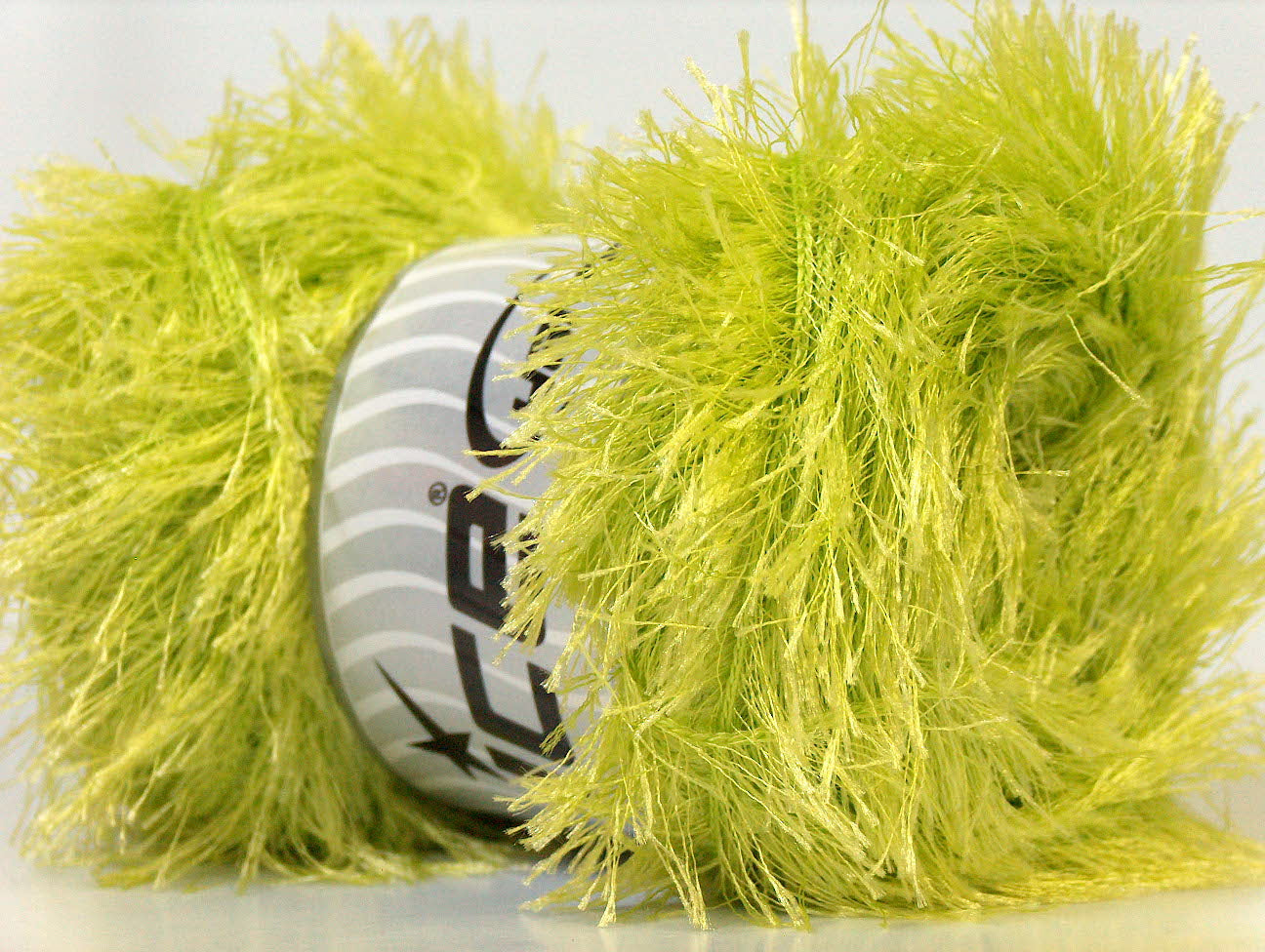 Eyelash 100gr Light Green Sku:fnt2-22737