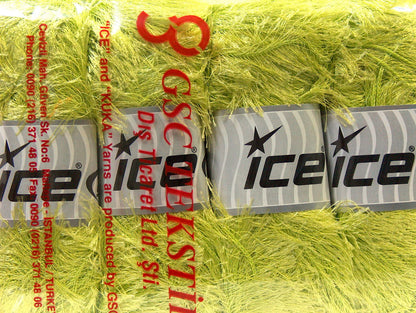 Eyelash 100gr Light Green Sku:fnt2-22737