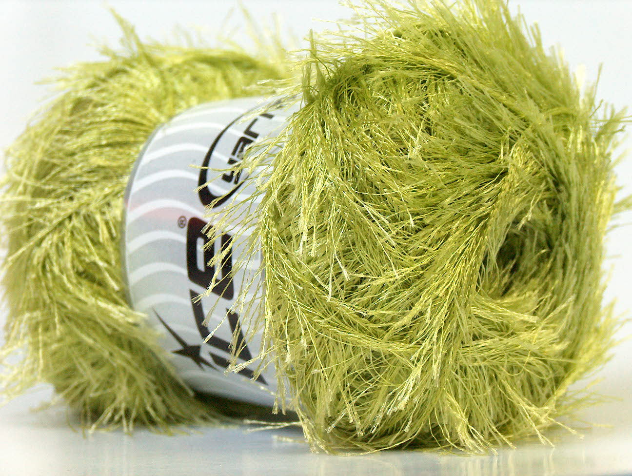 Eyelash 100gr Apple Green Sku:fnt2-22738