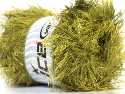 Eyelash 100gr Olive Green Sku:fnt2-22739