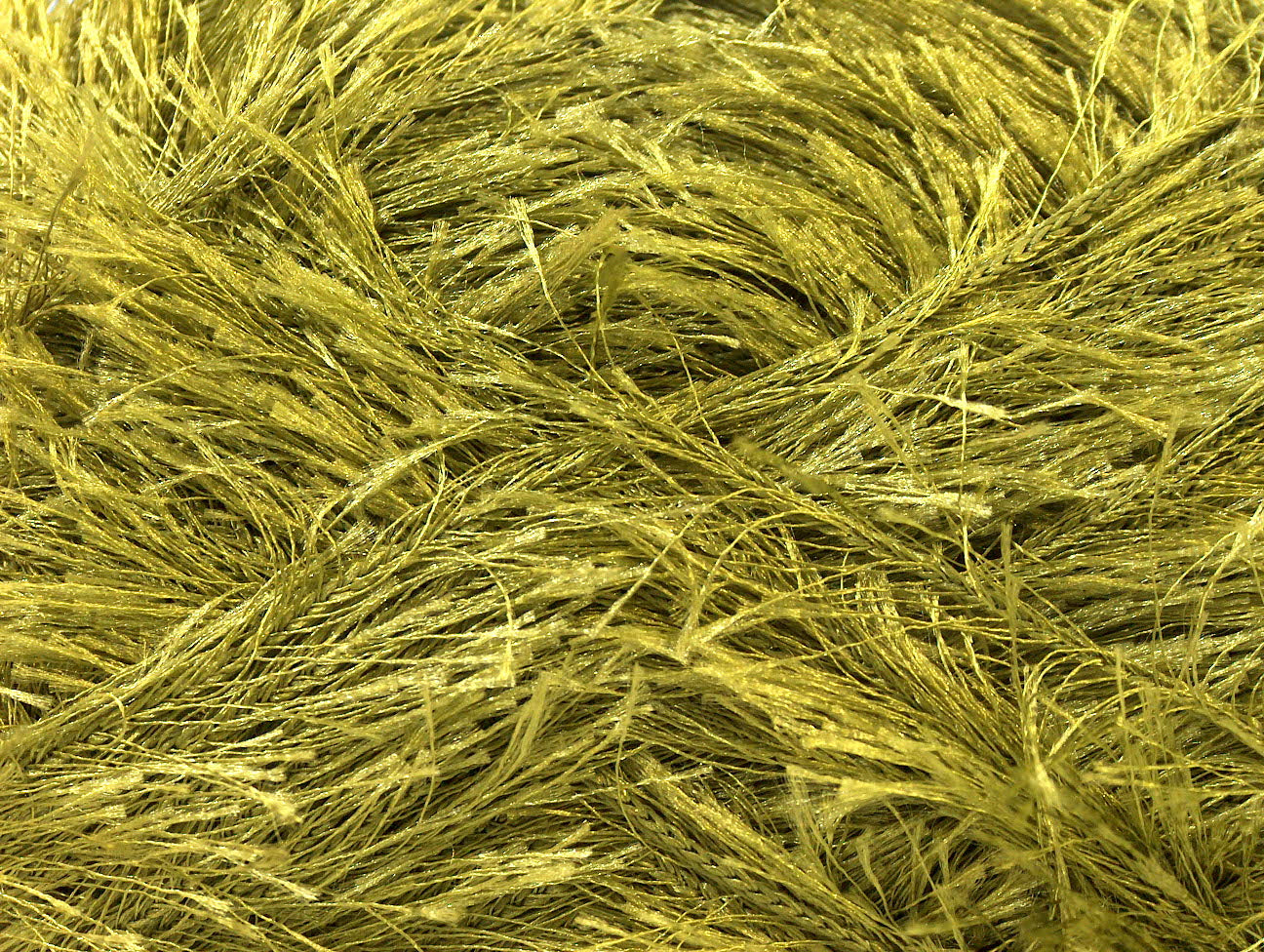 Eyelash 100gr Olive Green Sku:fnt2-22739