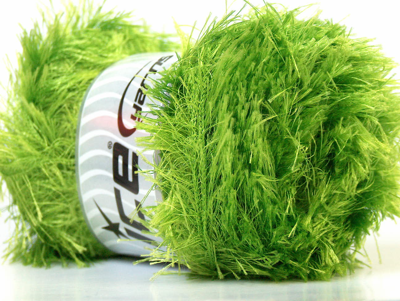Eyelash 100gr Bright Green Sku:fnt2-22740