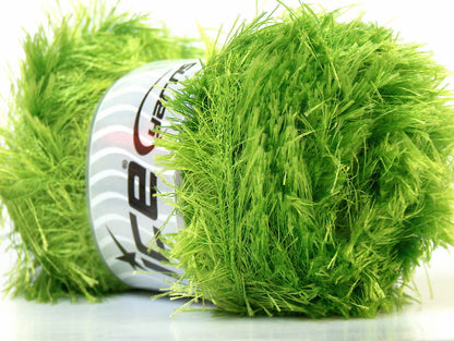 Eyelash 100gr Bright Green Sku:fnt2-22740
