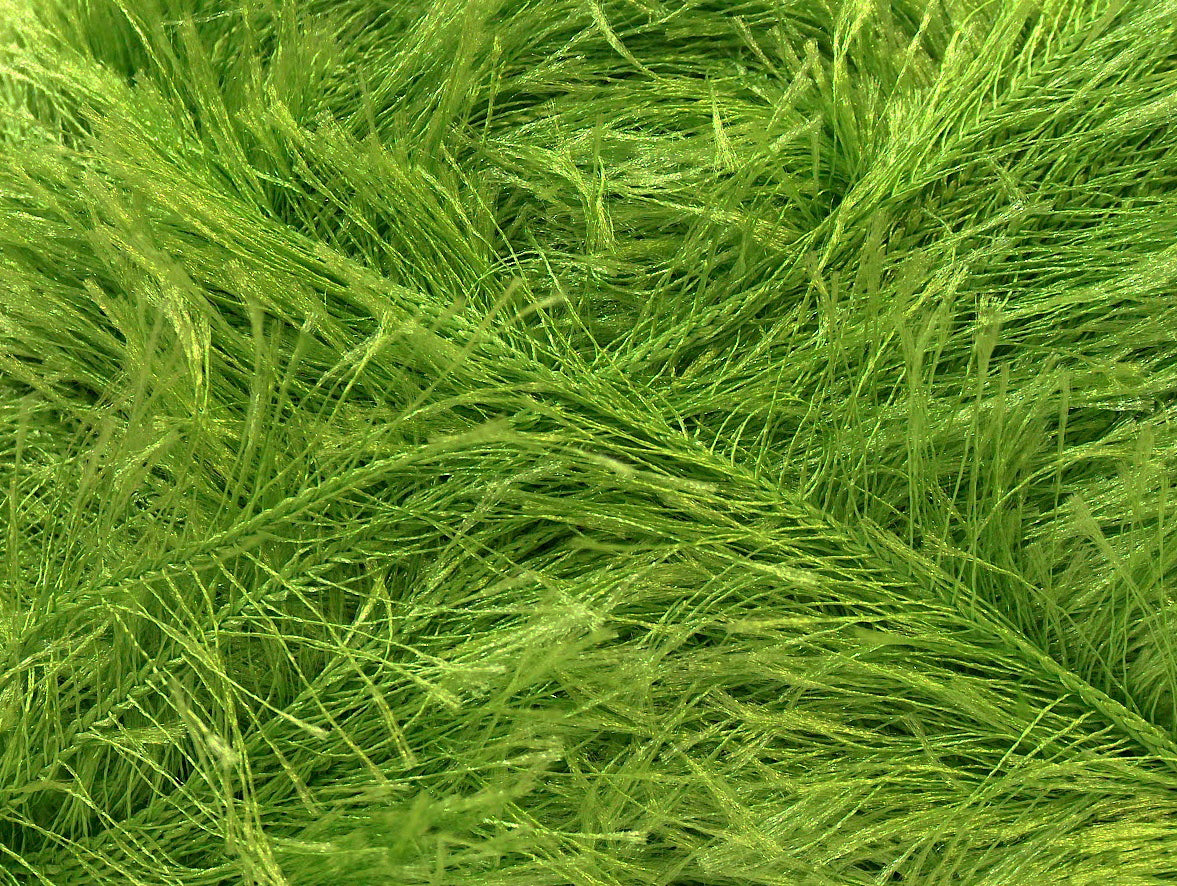 Eyelash 100gr Bright Green Sku:fnt2-22740