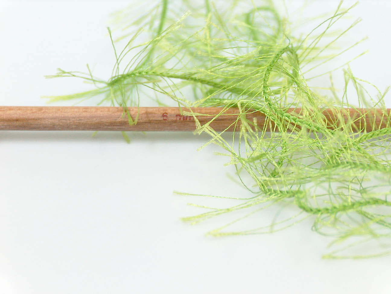 Eyelash 100gr Bright Green Sku:fnt2-22740