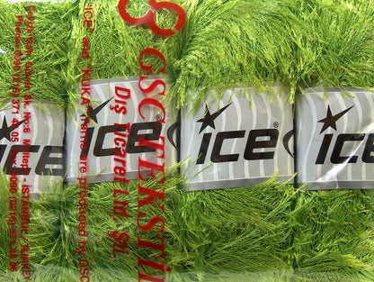 Eyelash 100gr Bright Green Sku:fnt2-22740