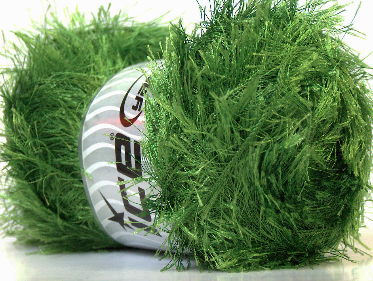 Eyelash 100gr Jungle Green Sku:fnt2-22741