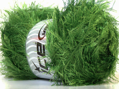 Eyelash 100gr Jungle Green Sku:fnt2-22741