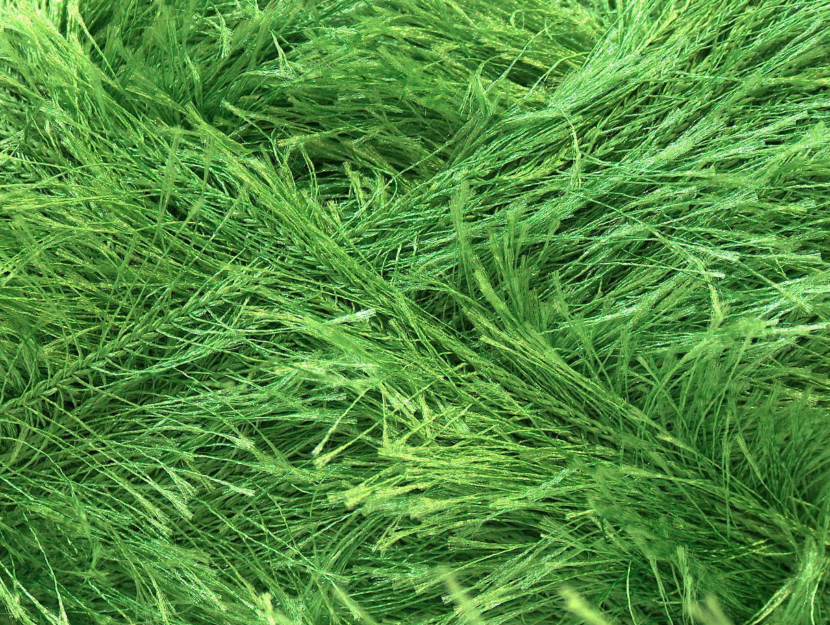 Eyelash 100gr Jungle Green Sku:fnt2-22741