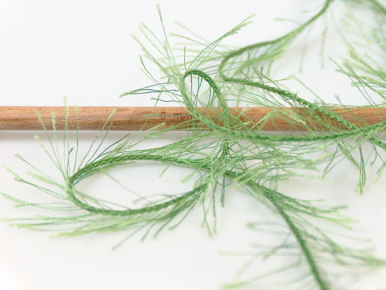 Eyelash 100gr Jungle Green Sku:fnt2-22741