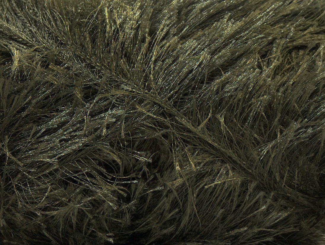 Eyelash 100gr Dark Khaki Sku:fnt2-22742