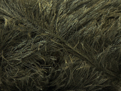 Eyelash 100gr Dark Khaki Sku:fnt2-22742