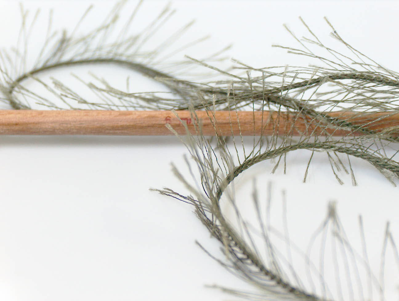 Eyelash 100gr Dark Khaki Sku:fnt2-22742