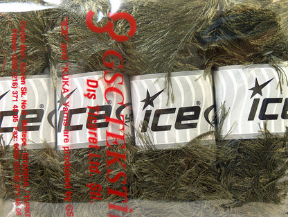Eyelash 100gr Dark Khaki Sku:fnt2-22742
