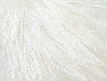 Ice Yarns Eyelash – Optical White 3 – 100% Polyester