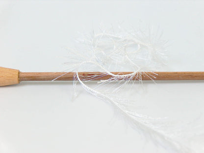 Ice Yarns Eyelash – Optical White 3 – 100% Polyester