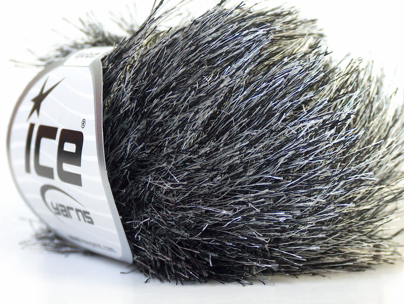 Eyelash Black, White
