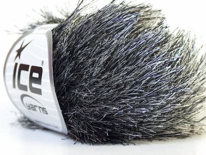 Eyelash Black, White